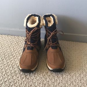 Waterproof winter boots
